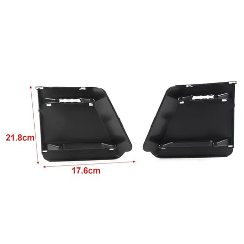 Calandres avant pour Q7 finitions d'origine cache antibrouillard 4M0807151
