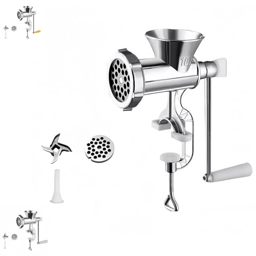 Zekono�蓮���~���T�[ �Ђ����@ �݂���؂� �X�e�����X�� ���ȒP �� ��� ���X �`�� �~���` ���҂� �݂���؂� �\�[�Z�[�W�����ƒ�p �蓮���~���T�[ ���� (��^���f�� 10 �~�[�g�~���T�[���\�[�Z�[�W�l�ߋ@)