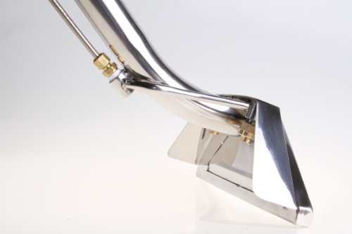 Carpet Cleaning Wand- Stainless Steel Stair Tool / SUV Upholstery Wand