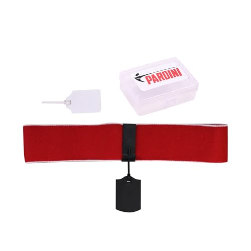 Image of Pardini Shooting Headband Eye Blinder | Adjustable ISSF Standard Design with 2 Flippable Blinds for Archery & Pistol Sports | Enhanced Focus & Eye Protection | Lightweight & Comfortable Fit