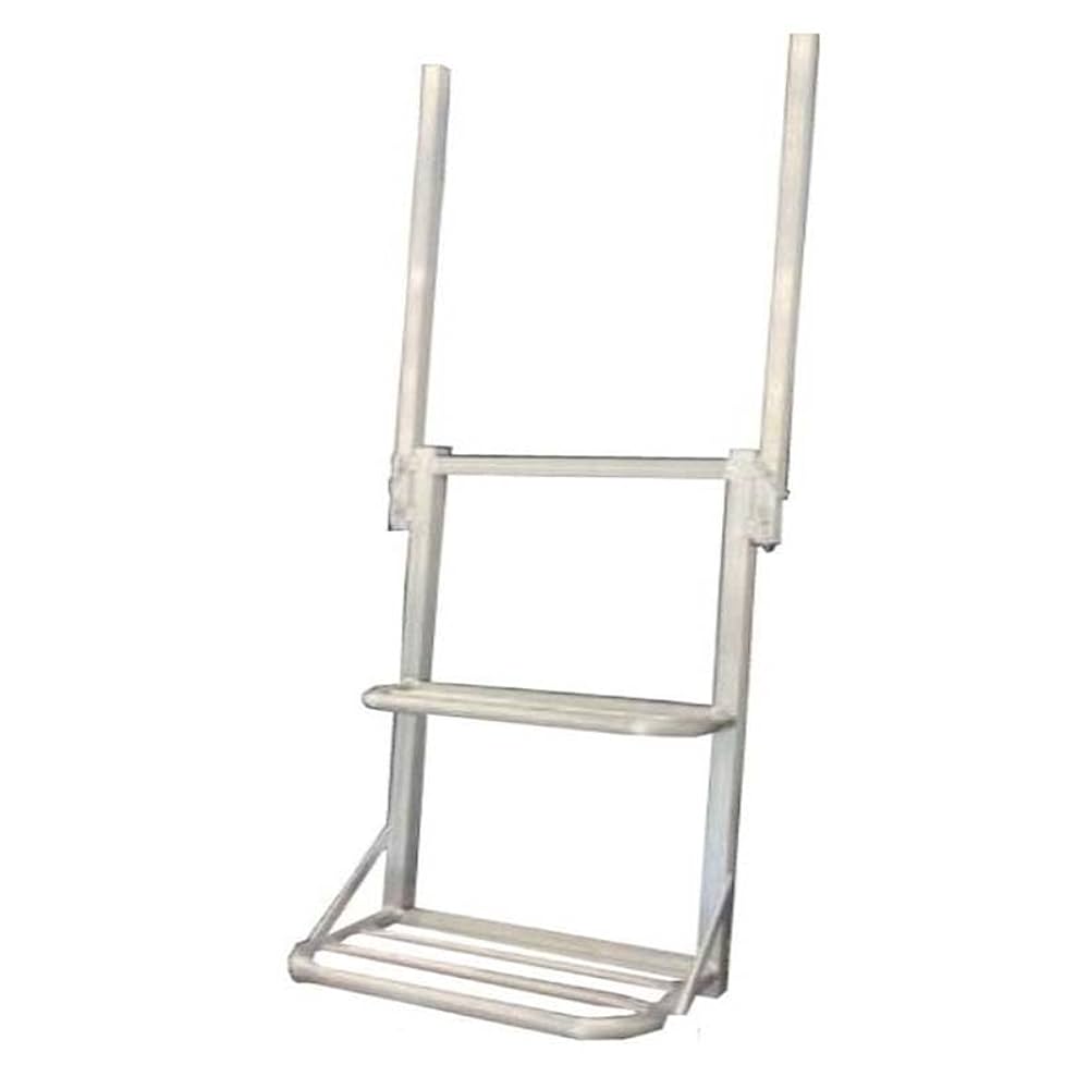 Amazon.co.jp: 伝蔵 トラック用荷台はしご2段ワイドPRO F802