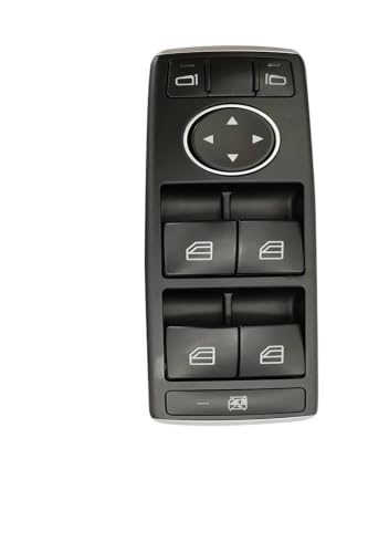 Interrupteur bouton commande vitre bloquée Mercedes Classe ML GLE W166 solution 1669054400