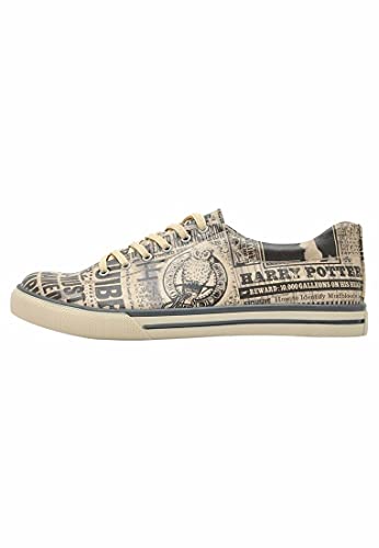 Warner BROS Sneakers for Men Personalize Your Life - Handmade Casual Shoes - Printed Sneaker - Vegan and Environmentally Friendly3