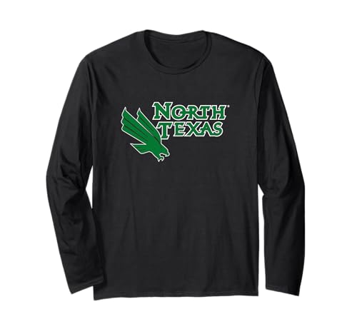 North Texas Mean Green | NCAA University of Merch | 1700EL11 Long Sleeve T-Shirt