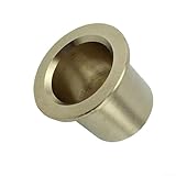 Bague en bronze de rechange directe : bague de levier de vitesse en bronze conçue avec précision conçue pour remplacer les bagues en plastique cassantes qui se fissurent ou se fendent sur les transmissions manuelles Commodore V8 T56.