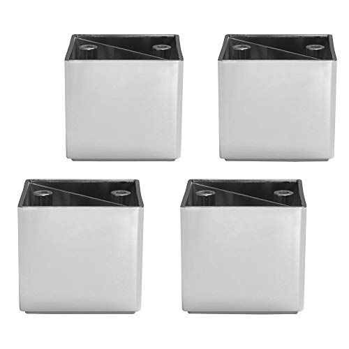 Schildmeyer Piedini per mobili, Set da 4 Pezzi, in...