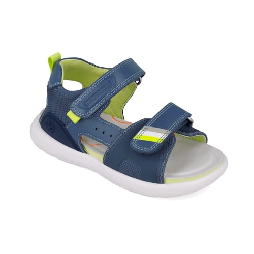 Sandales Biomecanics 252217 en cuir pour garçon