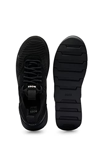 Image of BOSS Men's Mesh Mix Running Sneakers
