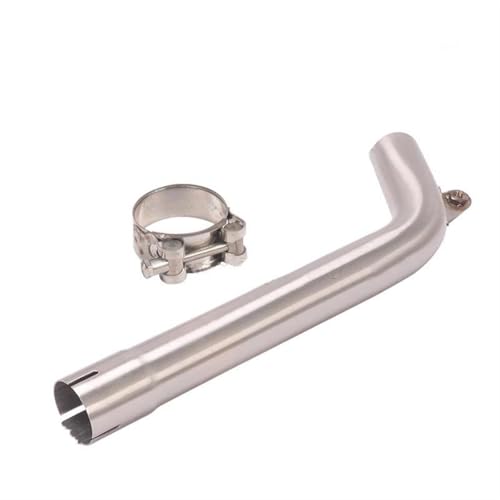 Tube de liaison d'échappement moto pour Yamaha FZ6 Fazer S2 2004-2011
