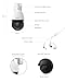 REOLINK 4K UHD PoE PTZ Camera for Outdoor Security, 360° Pan & 90° Tilt for Auto Tracking, 5X Optical Zoom and 3D Zoom, AI Detection, Color Night Vision, 24/7 Recording, 2 Way Talk, RLC-823S1