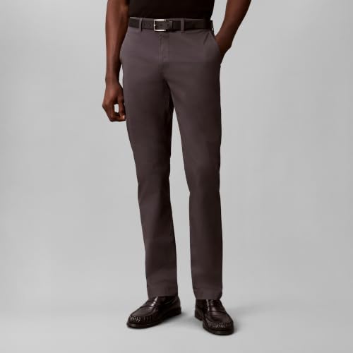 Image of Calvin Klein Men's Slim Fit Infinite Flex Chinos