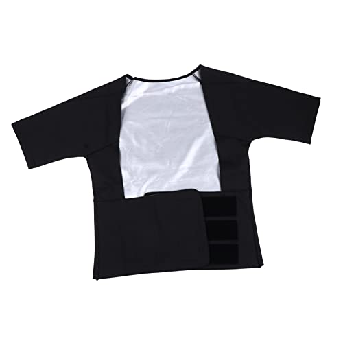 BESPORTBLE Nylon Sweat Vest for Women Hot Sweat Waist Trainer Workout Shirt Compression Shirts