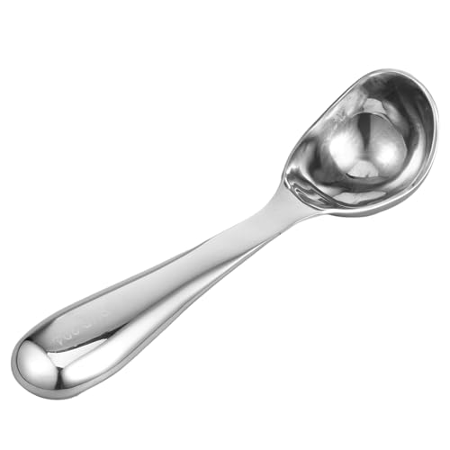 POPETPOP Cucharón Inoxidable para Helados y Frutas Cuchara para Postres para Melones y Comidas