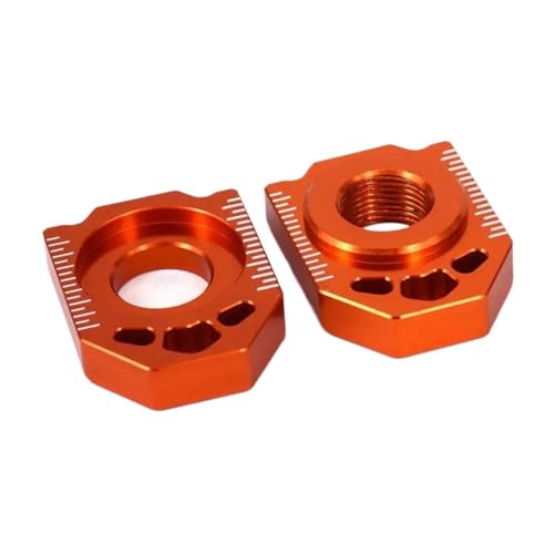 Bloc essieu chaîne pour EXC SXF 250 350 450 | Aligne l'axe de roue arrière