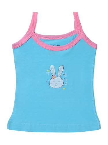 Image of BODYCARE Unisex Baby Vest Sleeveless Cotton Baniyan | Kid's Sando Baniyan, Kids Vest | Soft & Breathable Baby Jabla |Toddler Innerwear for Boys & Girls, Cute Prints | Multicolor| Pack of 3