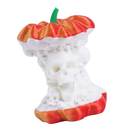 ハロウィーンの家の装飾のための現実的なデザインのフレンドリーな頭蓋骨カボチャ LED ランプ LED ランプ