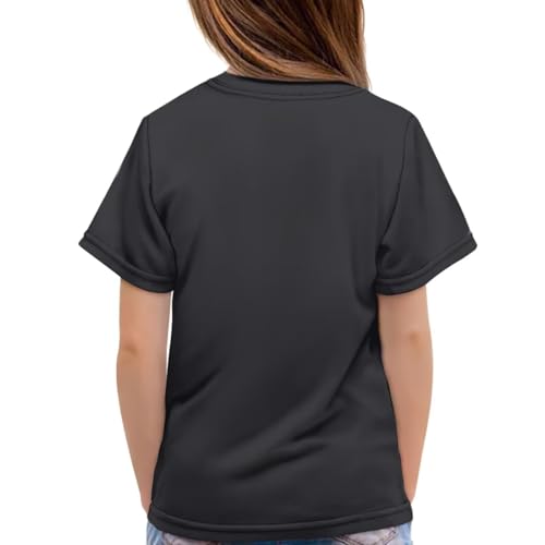 Image of Xhuibop Kids T Shirts for Boys Size 3-16 Girls Short Sleeve Sportswear Active Tops