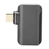 Design plaqué or et magnétique à 24 broches : dispose d'un aimant de première classe et de 24 broches plaquées or pour une stabilité de connexion supérieure et une transmission de données plus rapide. La fixation magnétique assure un ajustement sûr et une déconnexion facile et rapide.