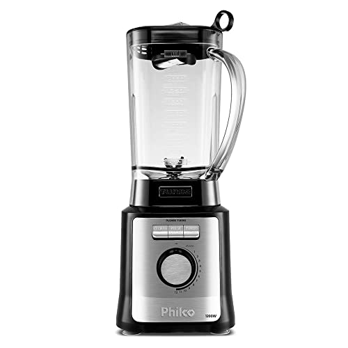 Liquidificador 12 Velocidades Pulsar PLQ1600P Philco 110V