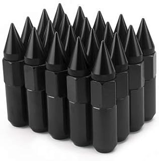 Spike Wheel Lug Nuts M12x1.5/M12x1.25 Lug nut with Logo