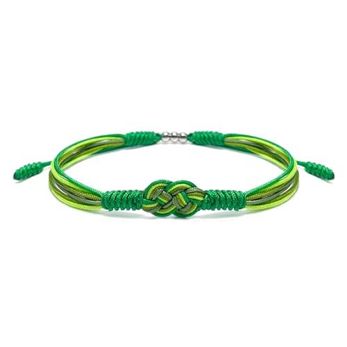 HARACRAFT Under The Sea Bracelet – Handmade Adjustable Wrap Bracelet With Turtle Charm, Luck & Protection Design – For Men & Women - View #3