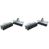 キャプテンスタッグ(CAPTAIN STAG) オッフル 軽快車用ブレーキシューアルミリム用 Y-2430 (× 2)