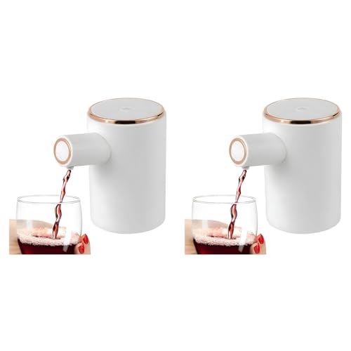 Aireador de vino eléctrico x2 para disfrutar de tus mejores cenas con amigos y familia 2