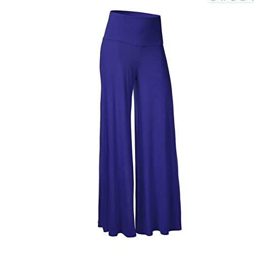 Women's ice Silk Drape Wide Leg Pants Large Yoga Pants Loose Pants
