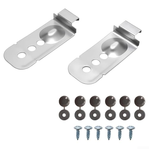 DD98 01051C Kit de soporte de instalación de lavavajillas para Samsung DW80M y DW80R Fijación segura con accesorios completos y tornillos (1 juego)
