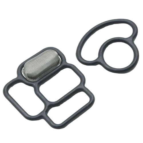 Image of 15825PCX015 Engine Upper Lower VTEC Solenoid Gasket Kit, Replacement for Honda S2000 AP1 F20C AP2 F22C 4-Cylinder Engine 2000-2009