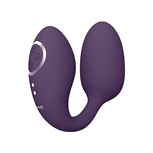 Œuf vibrant contre la routine amoureuse Aika Pulse Wave Purple Shots Vive - 5