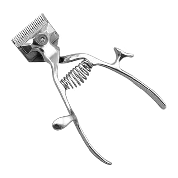 Tosatrici manuali per toelettatura cani, tosatrice manuale - Tagliapeli per animali domestici,Tagliacapelli portatile Tosatrici per cani Cesoie per pecore, Tosatrici manuali per toelettatura di animal