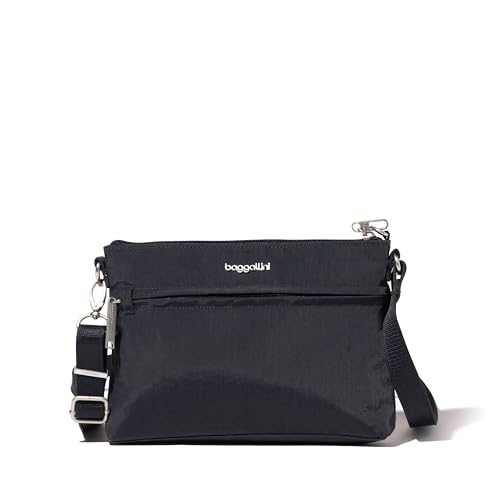Image of Baggallini Securtex Anti-Theft Memento Crossbody