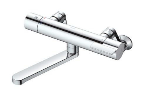 浴室用壁付サーモスタット混合水栓 シャワーなし 170mm TBV03421J