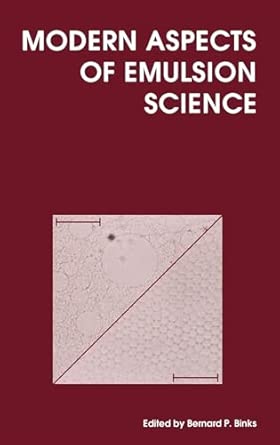 Modern Aspects of Emulsion Science-Wow! eBook