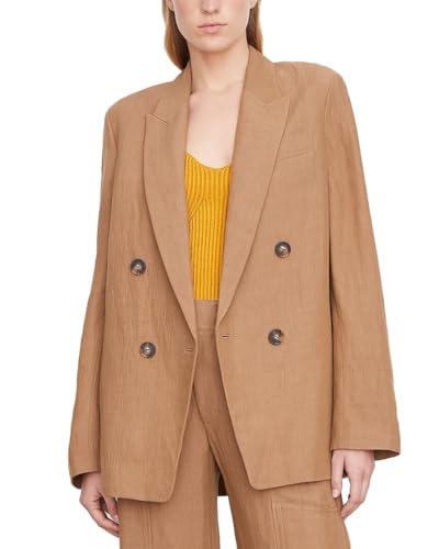 Vince Women's Double Breasted Boyfriend Blazer