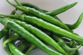 Fresh Thai chile peppers - 16 oz