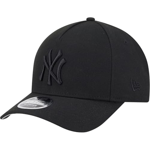 New York Yankees Black On Black 9Forty Snapback miniatura 1