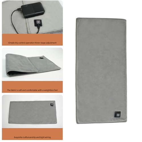 Couverture électrique USB contre le temps froid à la maison - 4