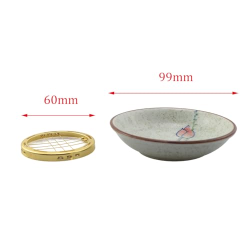 ZYAMY Rack de carvão de ar, bandeja de carvão vegetal, tela decorativa de carvão, queimador portátil