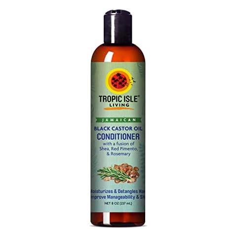 Tropic Isle Living Jamaican Black Castor Oil Conditioner 8 oz Cover