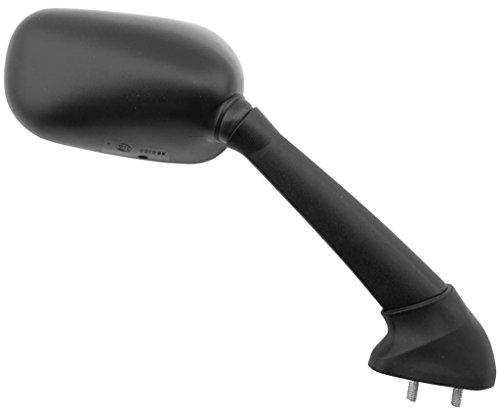 Retrovisor derecho Yamaha Fz6 Fazer Vicma acabado plata de alta resistencia y durabilidad