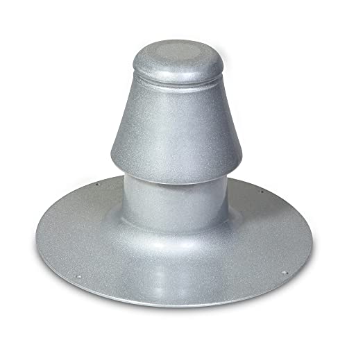 CRACK.Q Air Vent Aluminium for Drain Moisture and Air Inside The Roof Waterproof Layer, 5EA