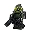 Modern Brick Warfare Custom Juggernaut Warzone Minigun Soldier Minifigure
