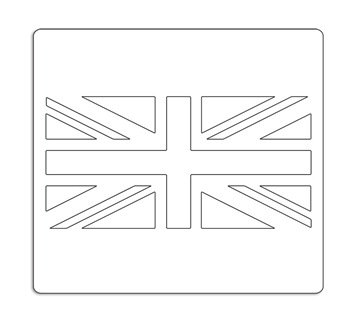 Sizzix 658296 Fustella Bigz W/Premio Cartella di