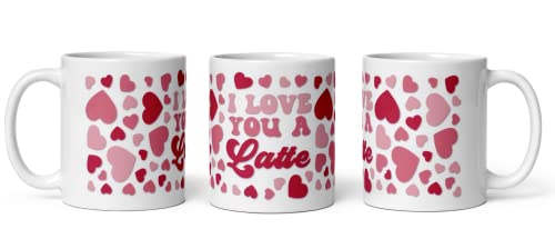 Taza San Valentín el detalle perfecto para enamorados, novios, parejas, aniversario. (Love)