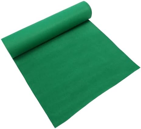 360GSM Thick Red Aisle Runner 3x33ft Non-Slip Carpet for Weddings, Proposals & Party Decorations - Perfect for Movie Themes & Ceremonies - Elegant Aisle Runway Rug