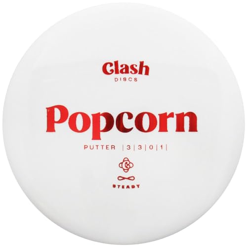 Mint Discs Clash Steady Popcorn Putter Golf Disc, 173-176g