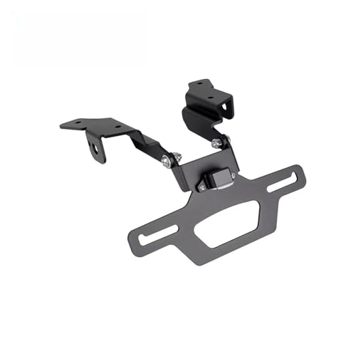 Support plaque d'immatriculation moto CFMOTO 800 MTX LED garde-boue - 2