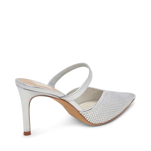 Dolce Vita Womens, Kanika MESH, Silver Metallic MESH, 74